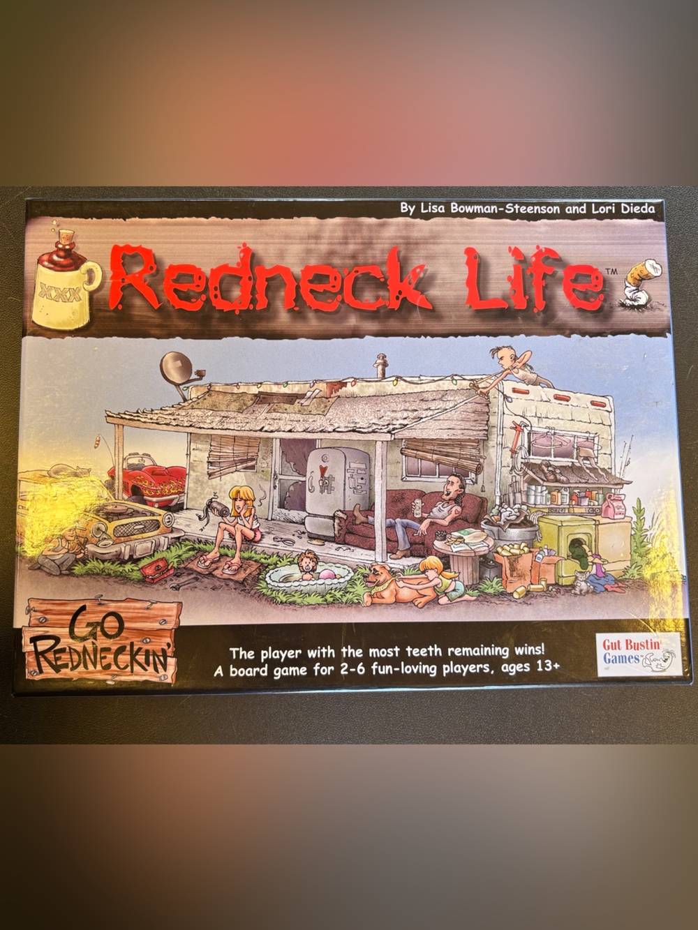 Redneck Life Board Game